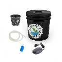 Grow Pot Económico - DWC Hydro Bucket Kit con Bomba de Aire y Accesorios