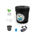 Grow Pot Inicial - DWC Hydro Bucket Kit con Bomba de Aire y Accesorios