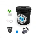 Grow Pot Inicial - DWC Hydro Bucket Kit con Bomba de Aire y Accesorios