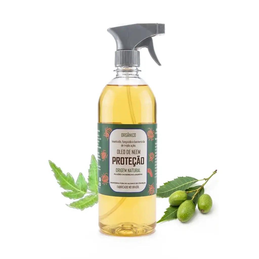Defender Aceite de Neem en Spray - Insecticida Organico Efectivo
