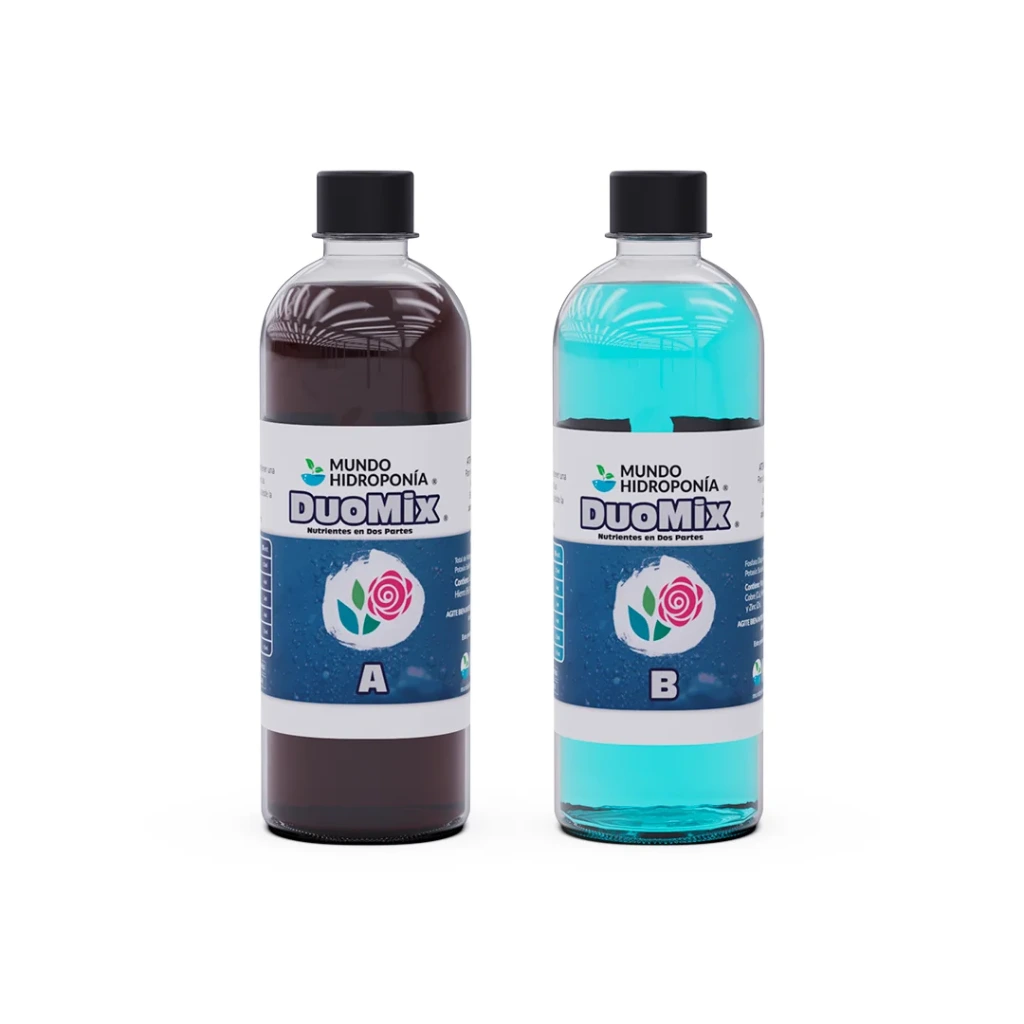 DuoMix A-B Nutriente de dos partes, Vegetales y Frutos (200ml)