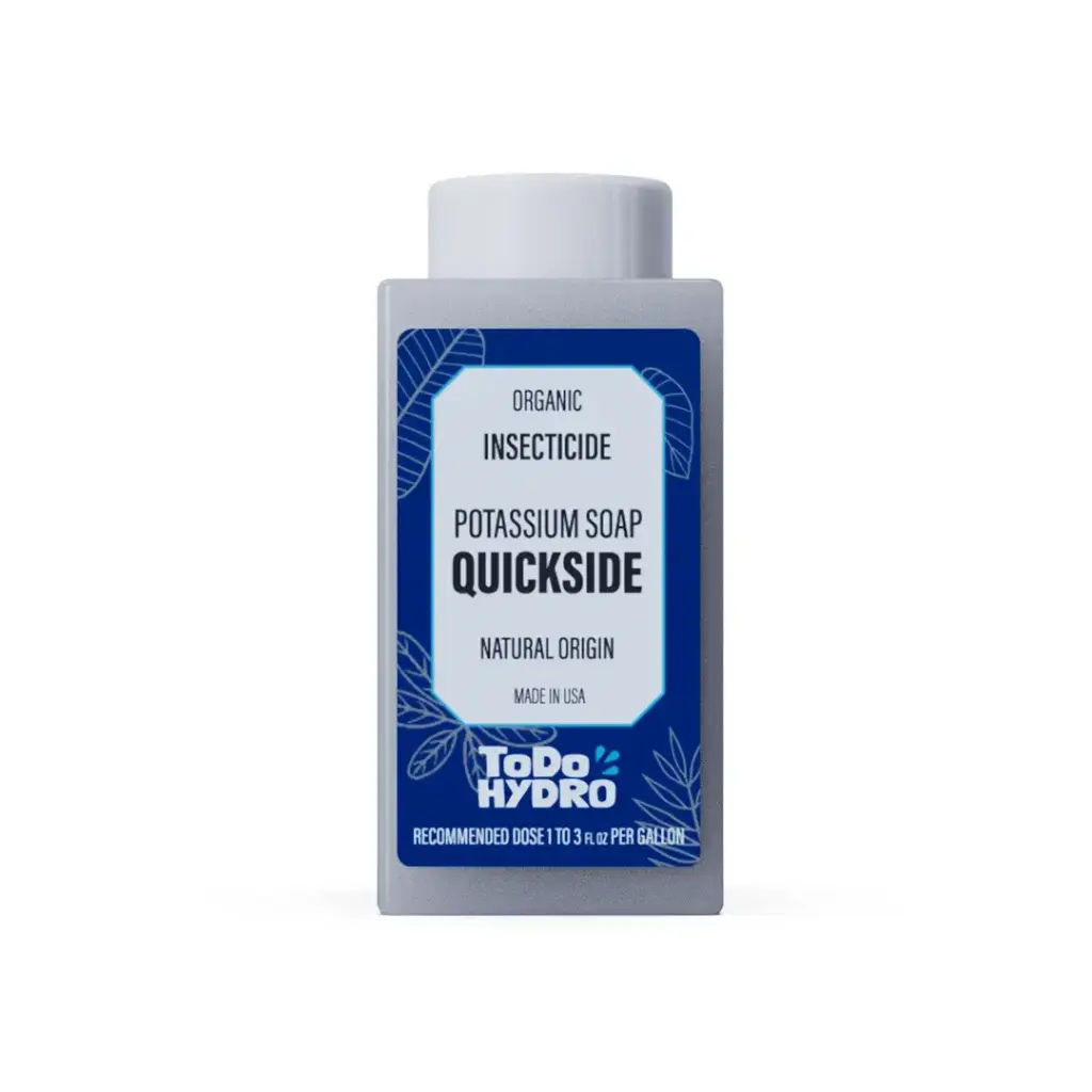 Quickside, Insecticida de Jabón Potásico Orgánico y Eficaz (200ml)