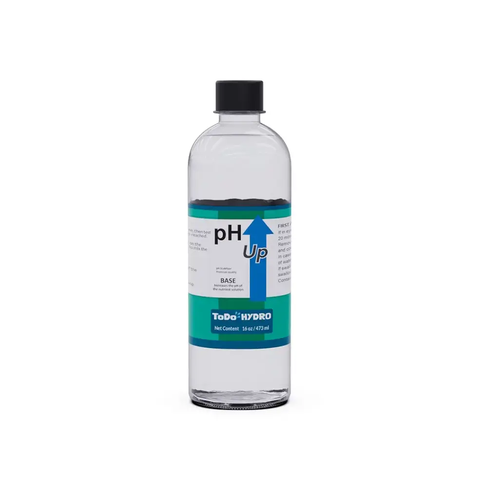 Regulador de pH para arriba (pH mas) Fácil de usar (200ml)
