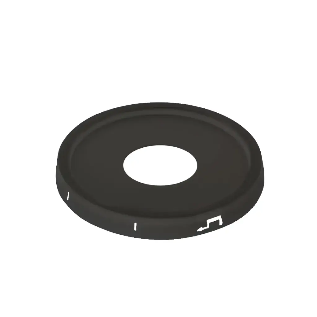Tapa de balde con orificio - 10 Litros (Maceta N3)