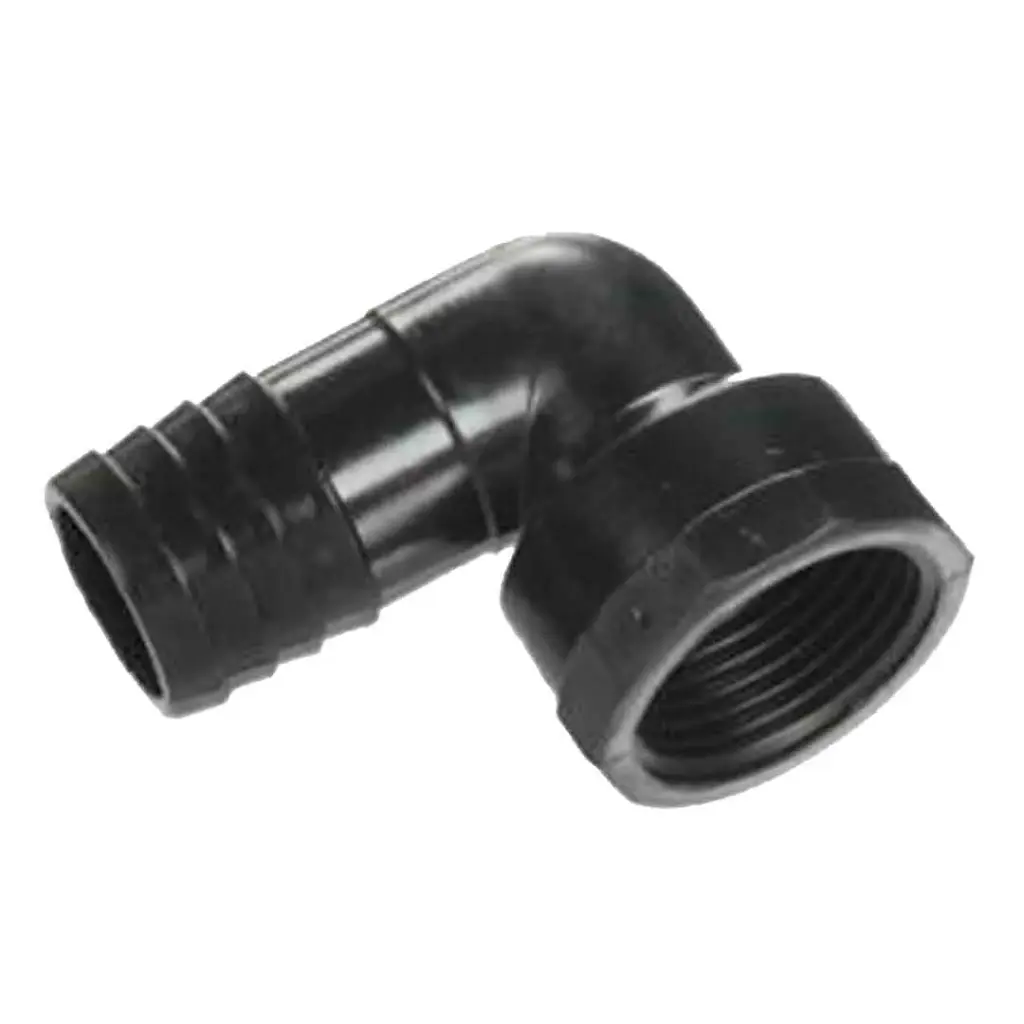 Codo - Rosca Hembra - 1/2" (Espiga o Enchufe para Riego)