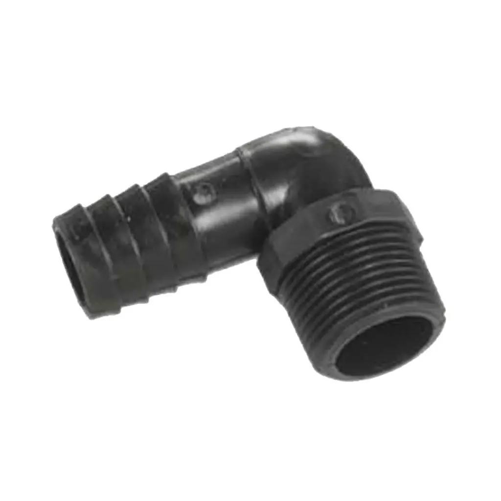 Codo - Rosca Macho - 3/4" (Espiga o Enchufe para Riego)