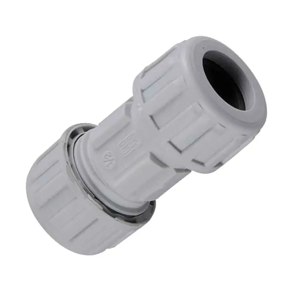 Cupla rápida para tubos y semi-rigidos - 1/2"