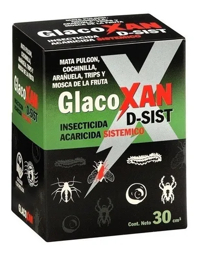 [INS-00007] Glacoxan D-SIST Insecticida 30cc