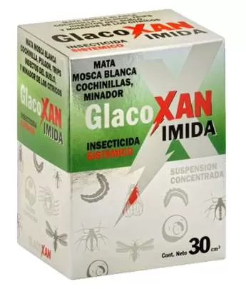 Glacoxan Imida Insecticida 30cc
