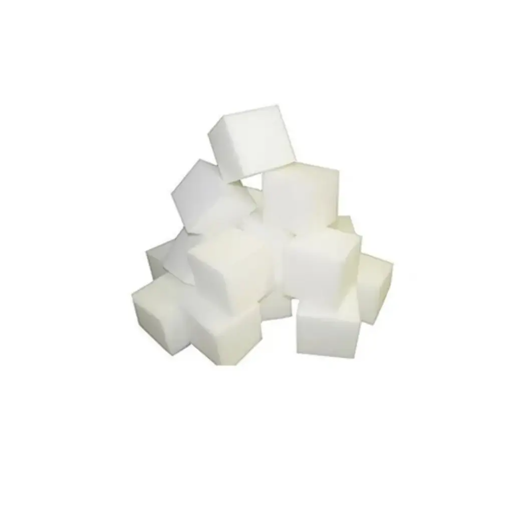 Esponja de cultivo, En cubos (1.5cm x 1.5cm x 1.5cm)