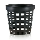 [RDW-00043] Canasta, Canastilla o Maceta Calada Hidropónica - 6cm