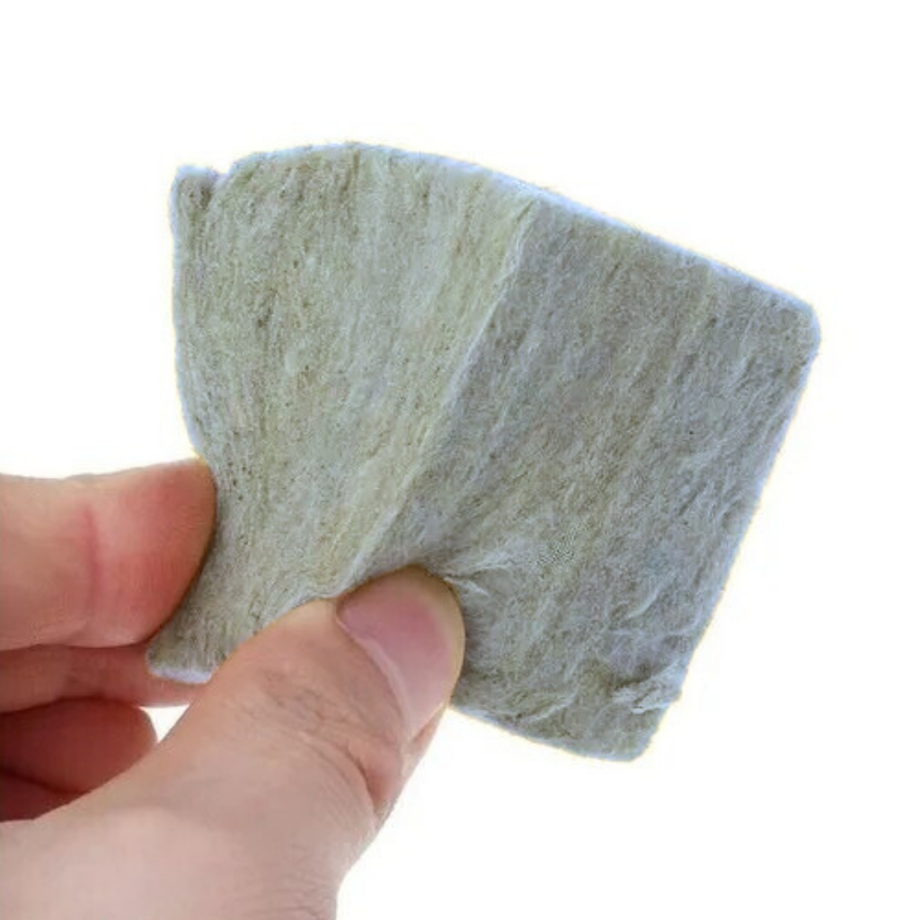 Lana de Roca, en cubos (4cm x 4cm x 5cm)