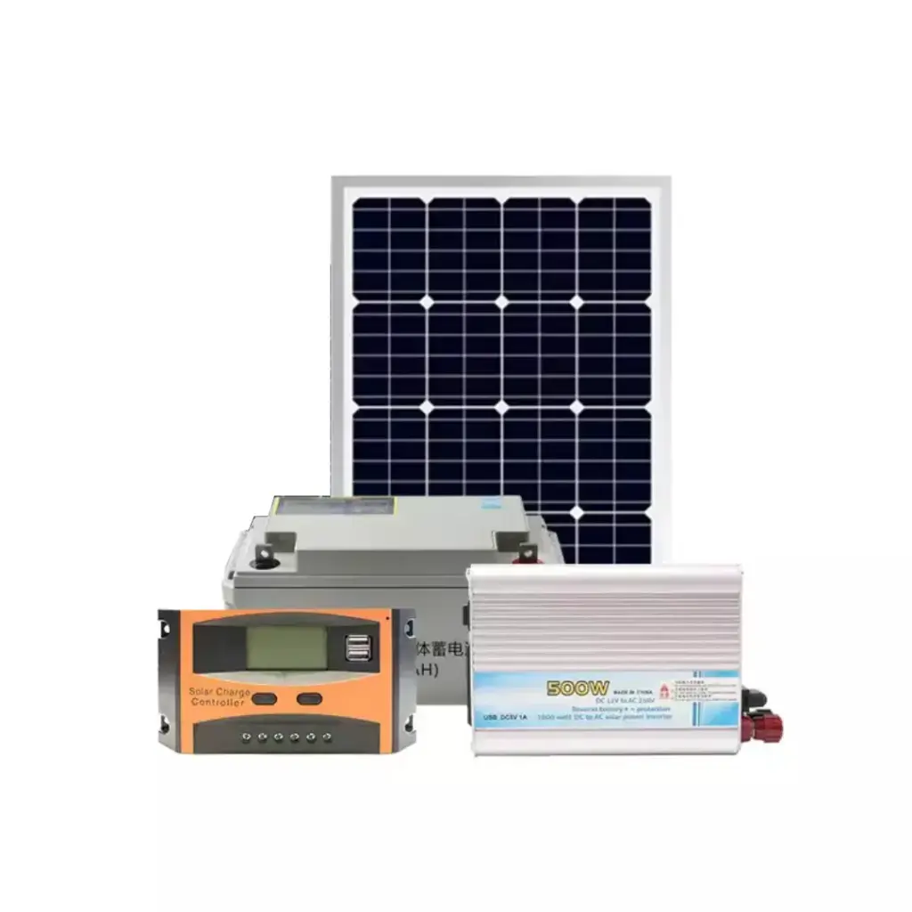 Kit de Panel Solar para Huertas