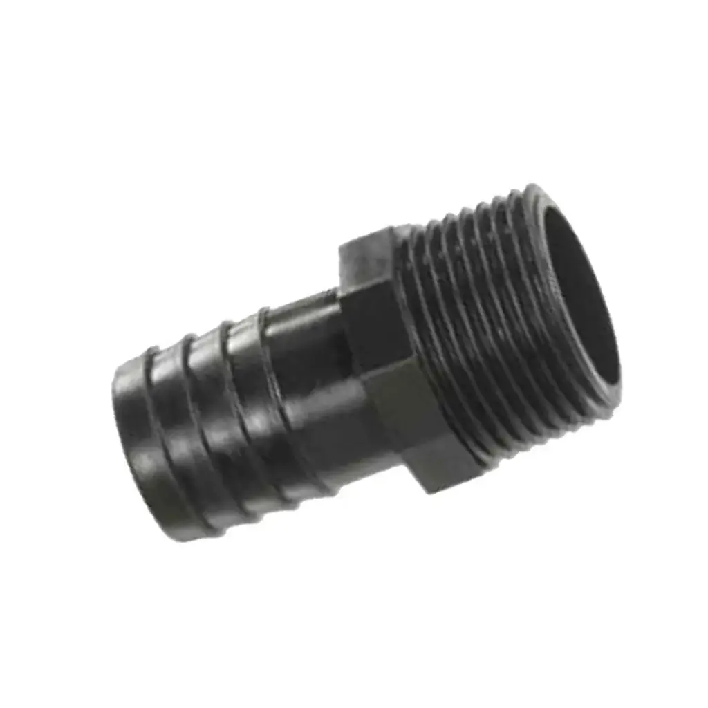 [RDW-00144] Espiga Recta - Rosca Macho - 3/4" (Espiga o Enchufe para Riego)