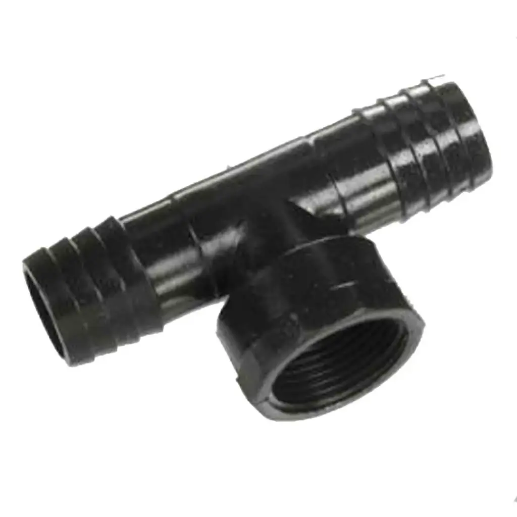 [RDW-00327] Tee - Rosca Hembra - 1/2" (Espiga o Enchufe para Riego)