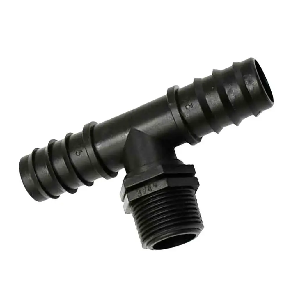 [RDW-00331] Tee - Rosca Macho - 1/2" (Espiga o Enchufe para Riego)