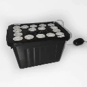 Esquejero Hidroponico DWC – 16 Esquejes Clonador Indoor