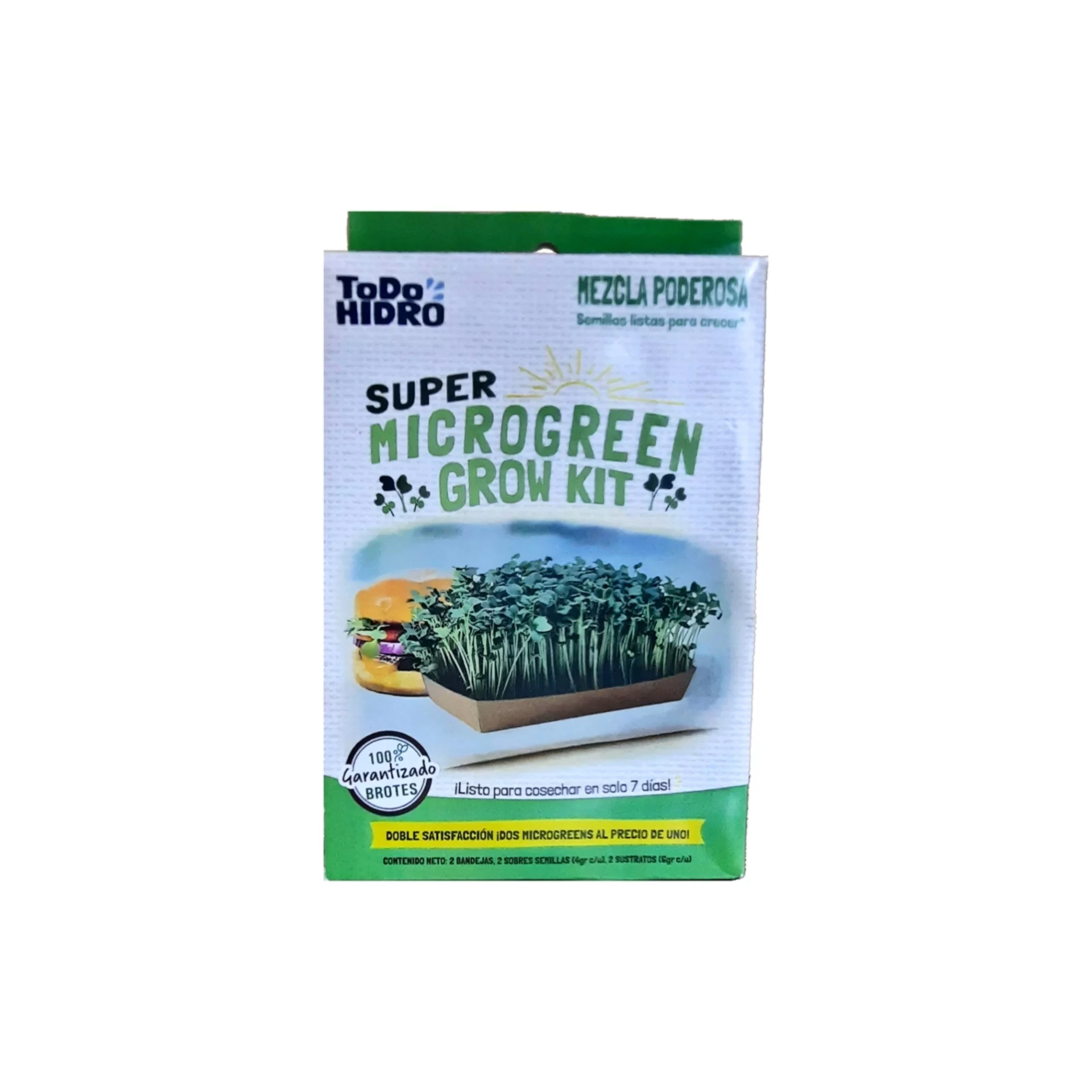 Super Microgreen Grow Kit Germinador