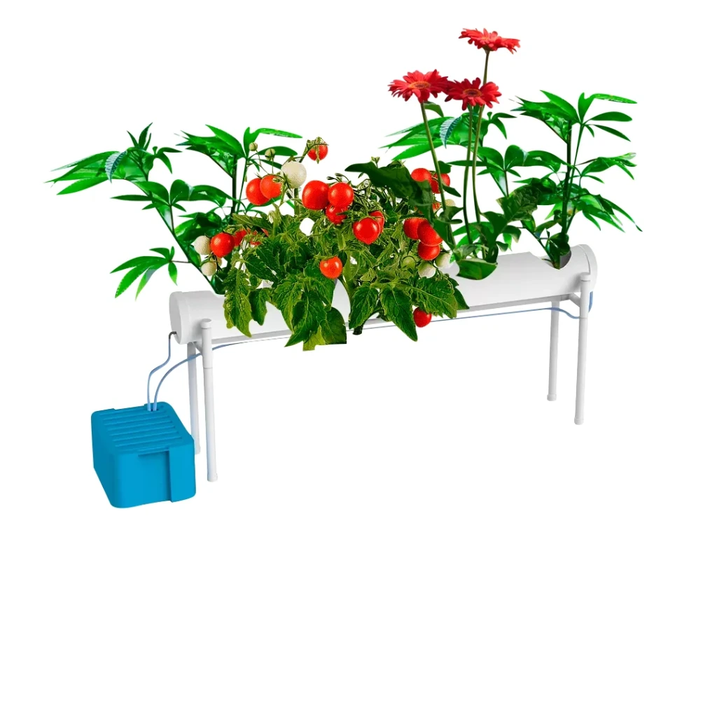 Kit Hidroponico N10 – Sistema NFT para Floral o Frutal