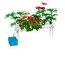 Kit Hidroponico N10 – Sistema NFT para Floral o Frutal