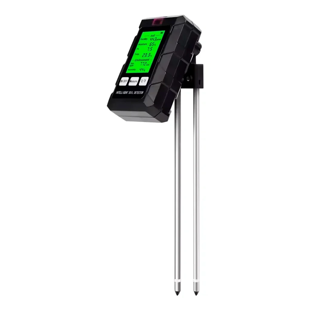 [SMA-00022] Medidor Smart de Suelo 6 en 1 – MH6 con Pantalla