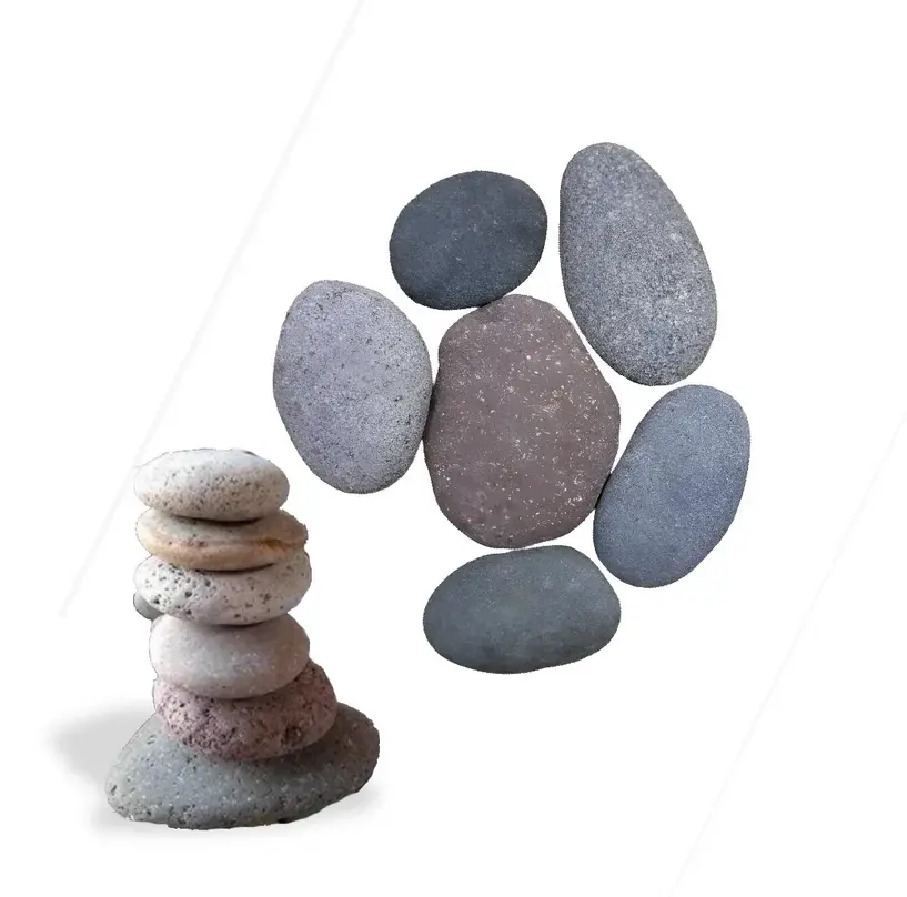 River Stone Deco: Piedra Decorativa Natural para Interiores y Exteriores
