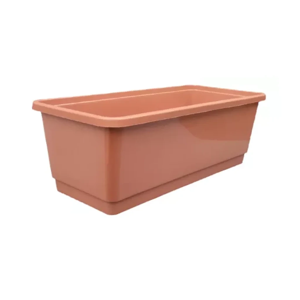 Maceta Plástica Rectangular N°45 – Amplia y Resistente