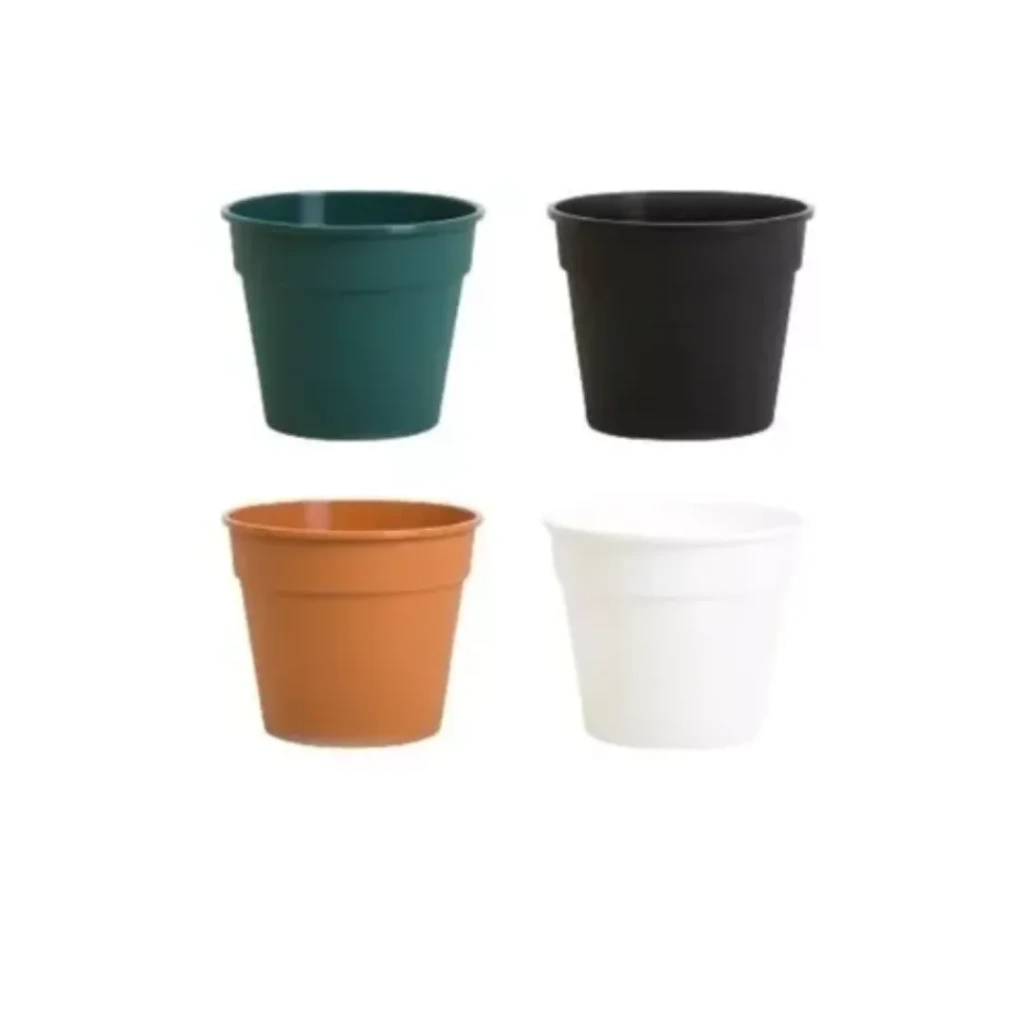 Maceta Plástica N°20 – Espaciosa y Elegante