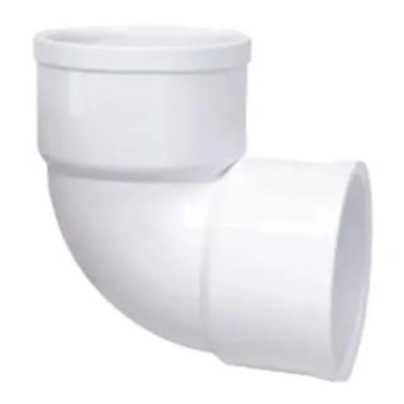 Codo Plástico - Simple - 2 3/8" (60mm)