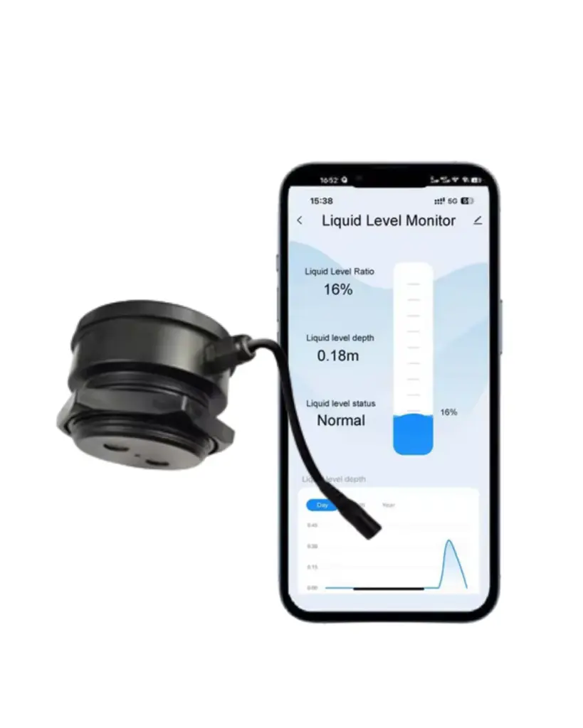 Tuya Monitor de nivel de tanque de agua Smart Home