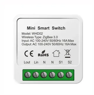 Zigbee Smart Switch (1G 16A) Smart Life Alexa