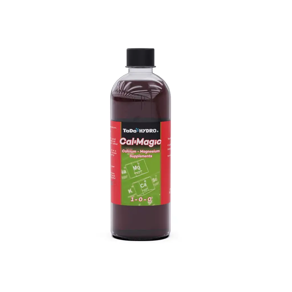 Cal Magic, Nutriente y Sumplemento de Calcio y Magnesio para Plantas